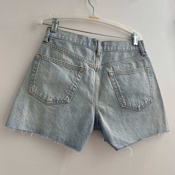 Zara 100% Cotton Light Wash Women’s Denim Shorts - Picture 3 of 5